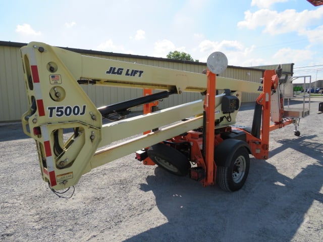Used 2018 JLG T500J Towable Boom Lift