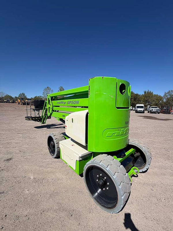 Used 2018 NIFTYLIFT SP50NE Articulating Boom Lift, photo 31