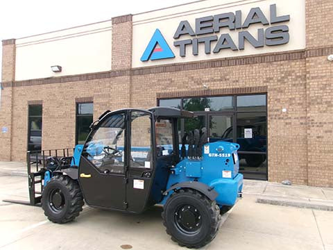New 2026 GENIE GTH-5519 Telehandler Forklift