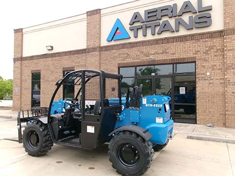 New 2026 GENIE GTH-5519 Telehandler Forklift
