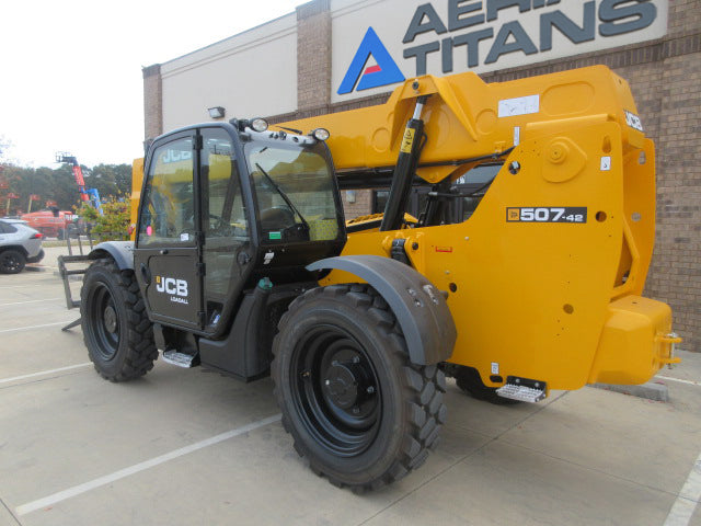 New 2026 JCB 507-42 Telehandler Forklift