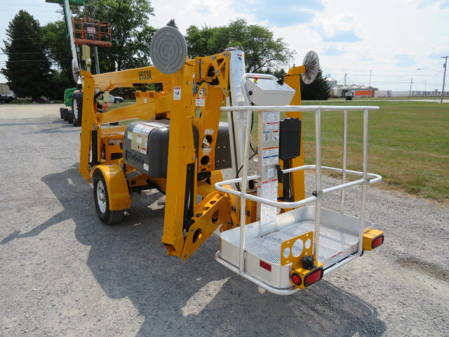 New 2026 HAULOTTE 5533A Towable Boom Lift