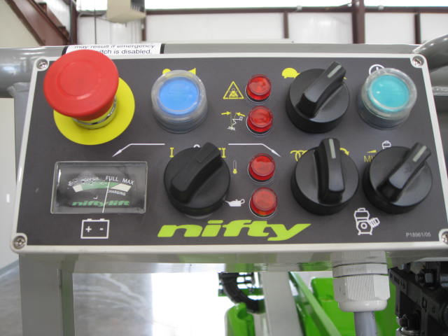 New 2026 NIFTYLIFT SP34DE BI-ENERGY Articulating Boom Lift