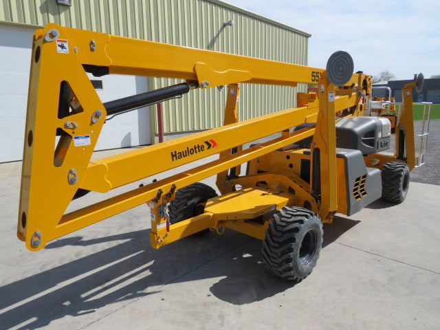 New 2026 HAULOTTE 55XA Self-Drive Boom Lift