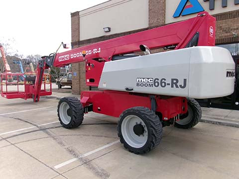 New 2026 MEC 66-RJ Heavy-Duty Telescopic Boom Lift
