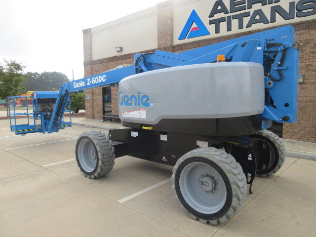 New 2026 GENIE Z-60 DC Articulating Boom Lift