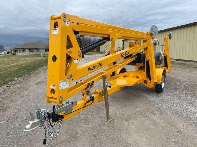 New 2026 HAULOTTE 6543A Towable Boom Lift