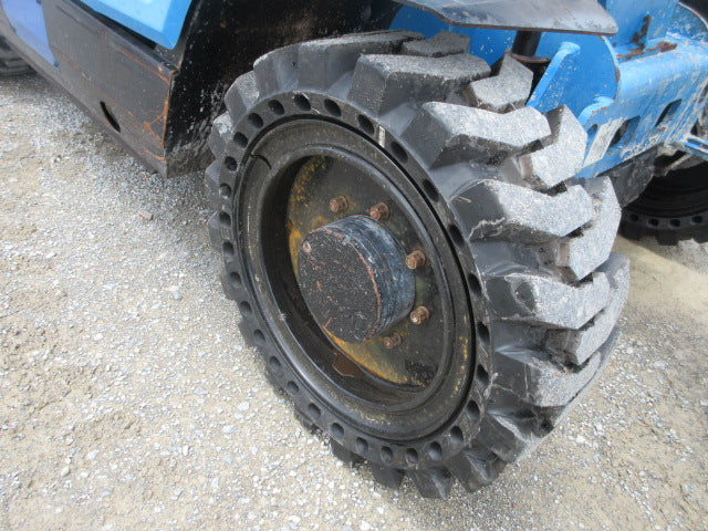 Used 2017 GENIE GTH-5519 Telehandler Forklift