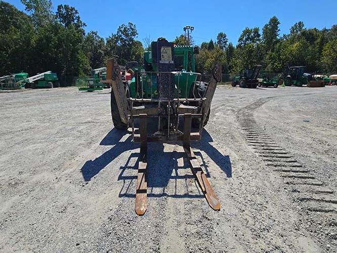 Used 2017 SKYTRAK 10054 Telehandler Forklift, photo 8