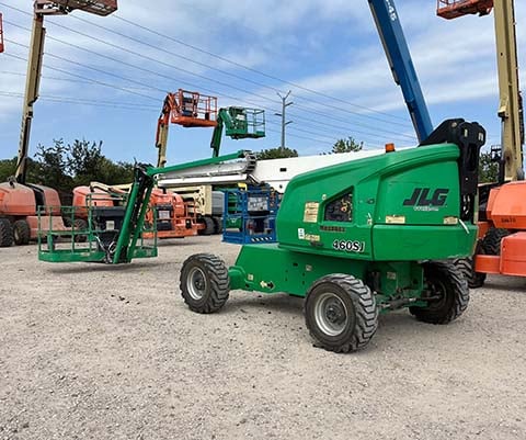 Used 2018 JLG 460SJ Telescopic Boom Lift