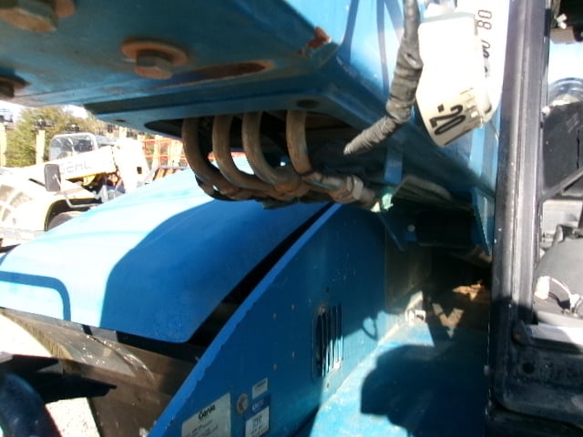 Used 2019 GENIE GTH-5519 Telehandler Forklift
