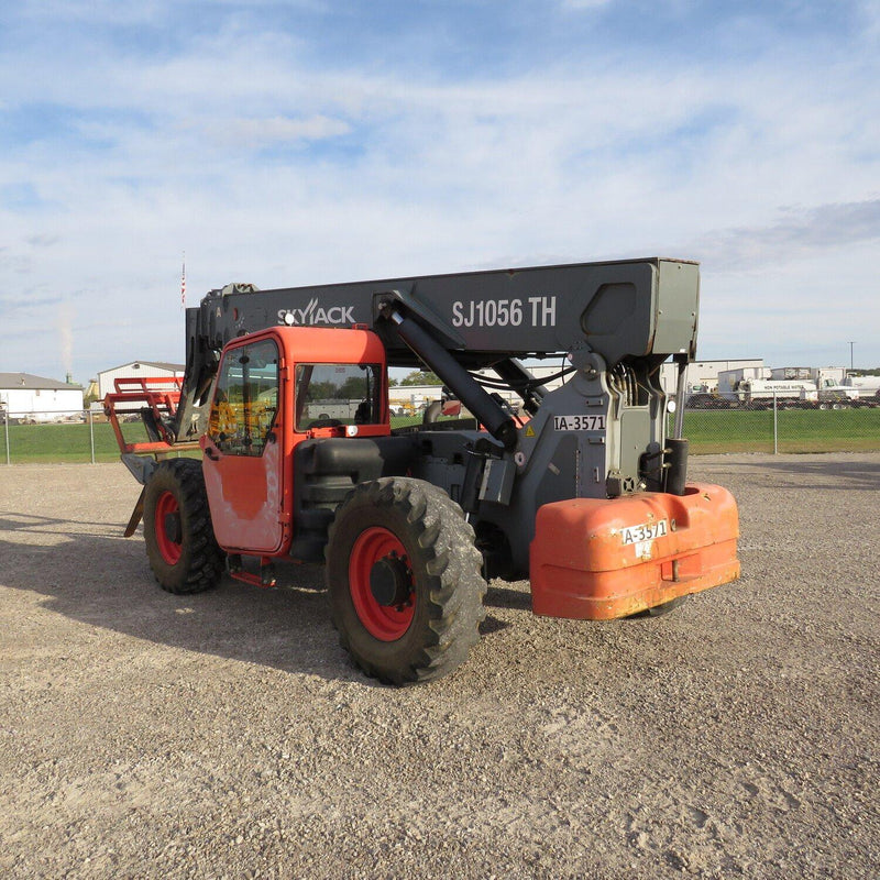 Used 2018 SKYJACK SJ1056 TH Telehandler Forklift, photo 8