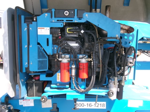 Used 2017 GENIE Z-45/25J RT Articulating Boom Lift