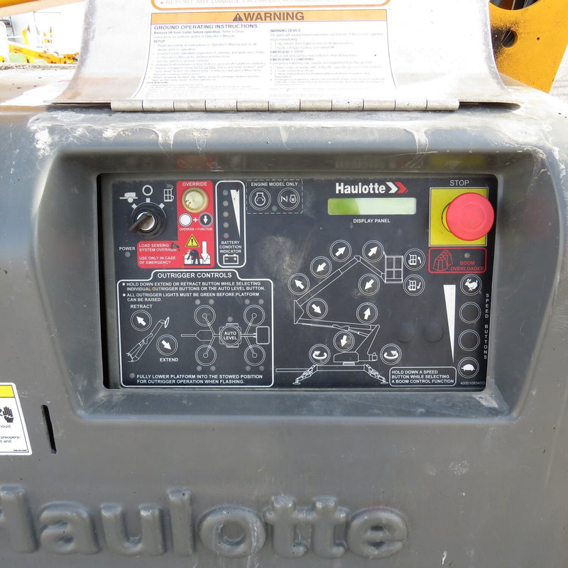 Used 2021 HAULOTTE 55XA Self-Drive Boom Lift, photo 9