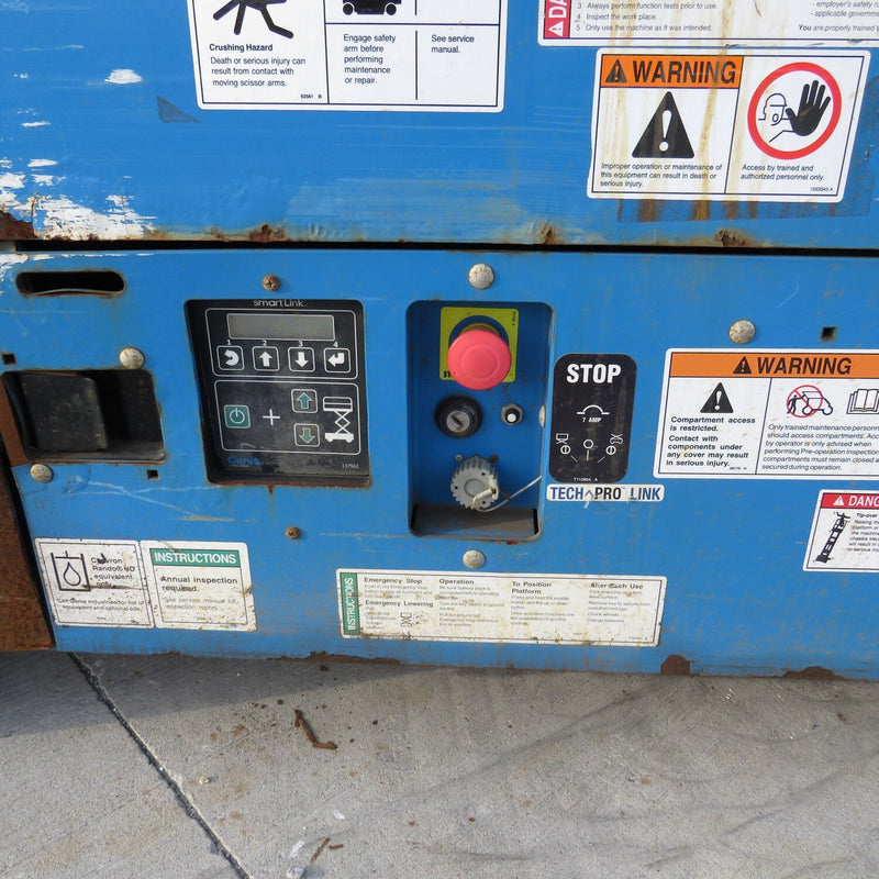 Used 2019 GENIE GS-2632 Scissor Lift, photo 9