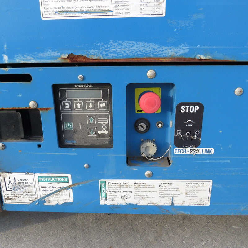 Used 2019 GENIE GS-2632 Scissor Lift, photo 9
