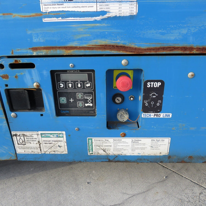 Used 2019 GENIE GS-2632 Scissor Lift, photo 9