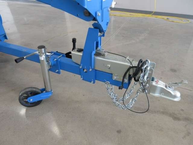 New 2026 GENIE TZ-34/20 Towable Boom Lift