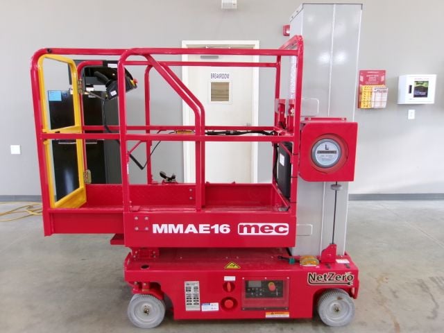New 2026 MEC MMAE16 Vertical Mast Boom Lift