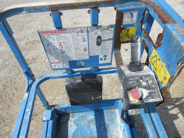 Used 2017 GENIE GS-2632 Scissor Lift