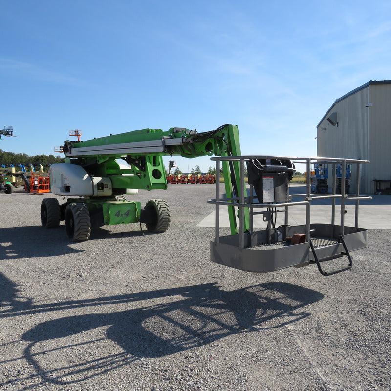 Used 2015 NIFTYLIFT SP85 HYBRID Articulating Boom Lift, photo 4