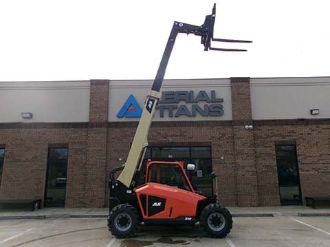 New 2026 JLG 519 Telehandler Forklift