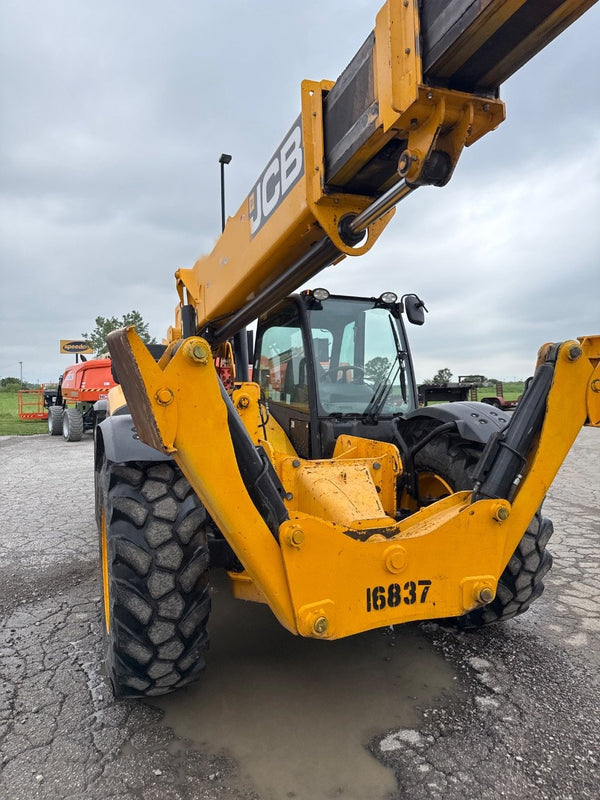 Used 2017 JCB 510-56 Telehandler Forklift, photo 4
