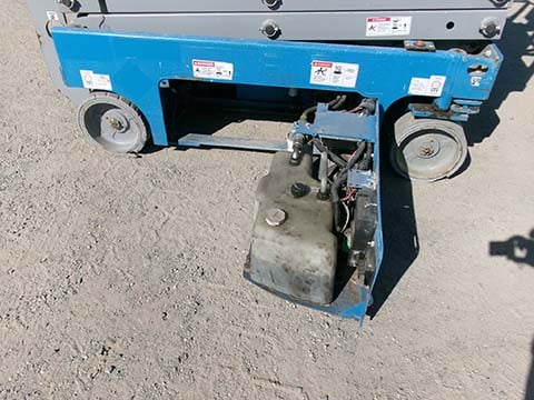 Used 2018 GENIE GS-1930 Scissor Lift
