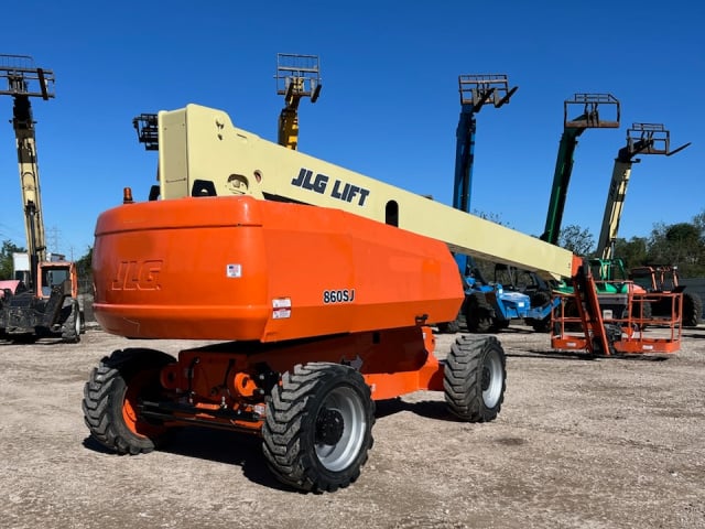 Used 2016 JLG 860SJ Telescopic Boom Lift