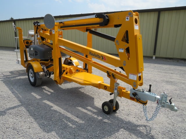 New 2026 HAULOTTE 4527A Towable Boom Lift