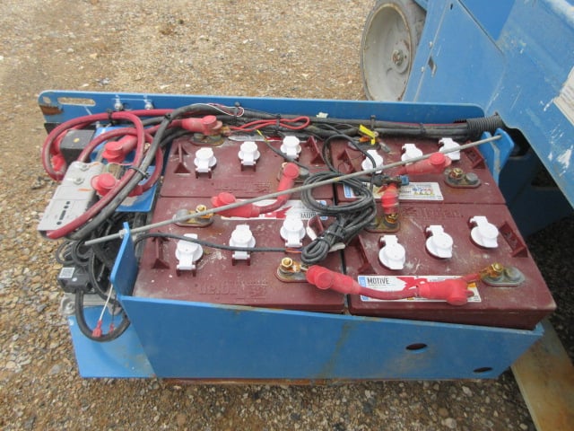 Used 2018 GENIE GS-2632 Scissor Lift