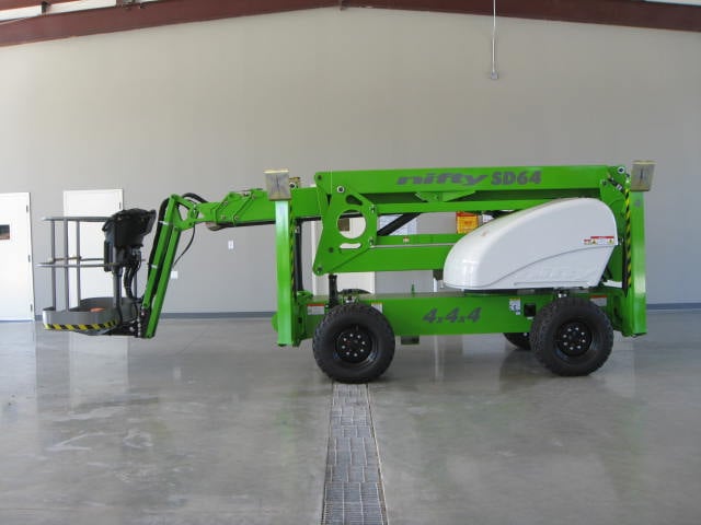 New 2026 NIFTYLIFT SD64 Self-Drive Boom Lift