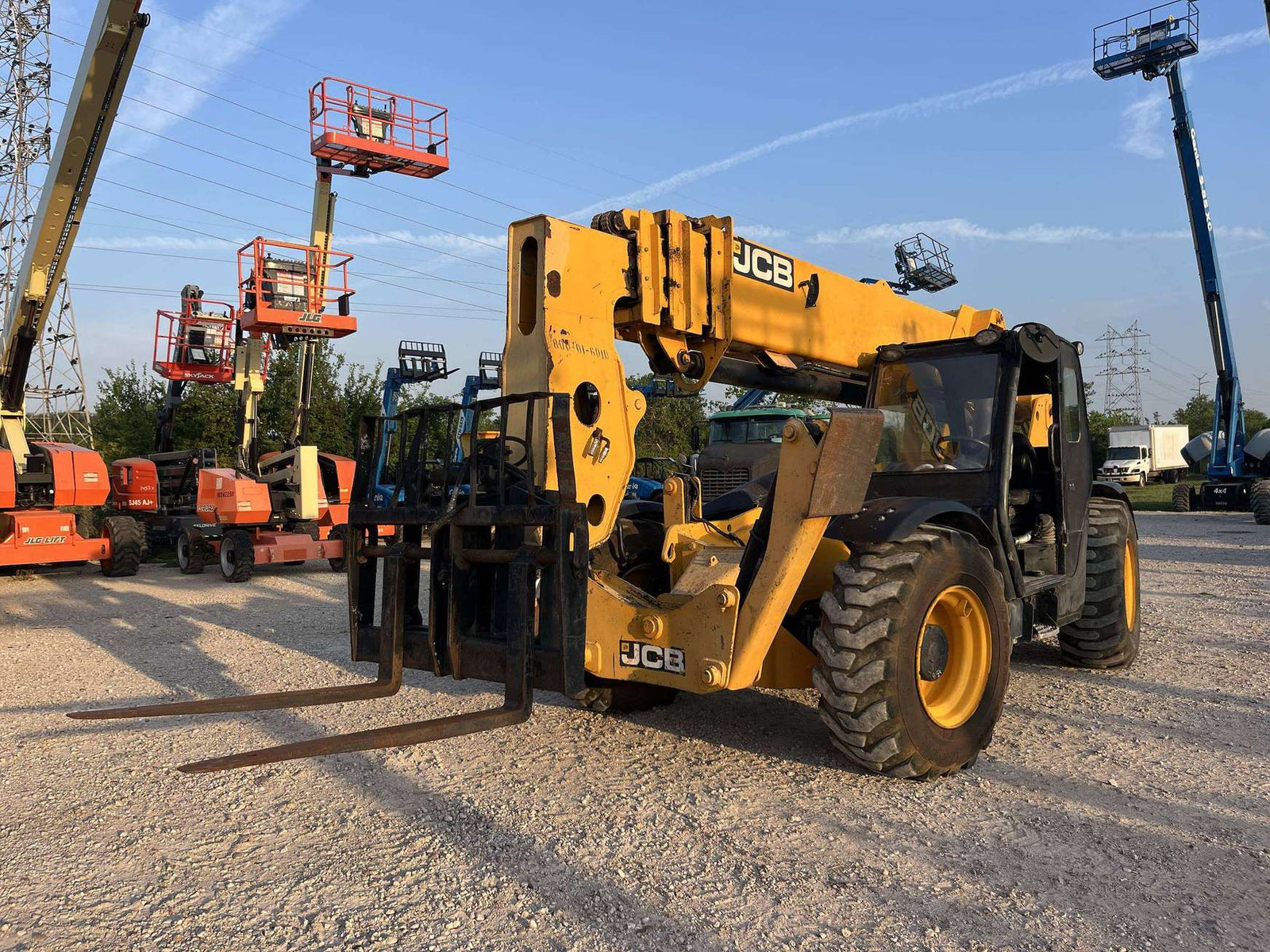 Used 2014 JCB 510-56 Telehandler Forklift
