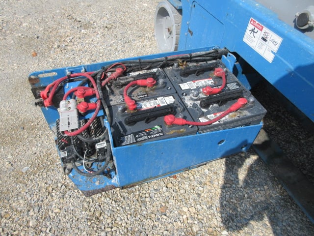 Used 2017 GENIE GS-2632 Scissor Lift