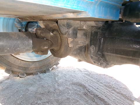 Used 2017 GENIE GTH-636 Telehandler Forklift