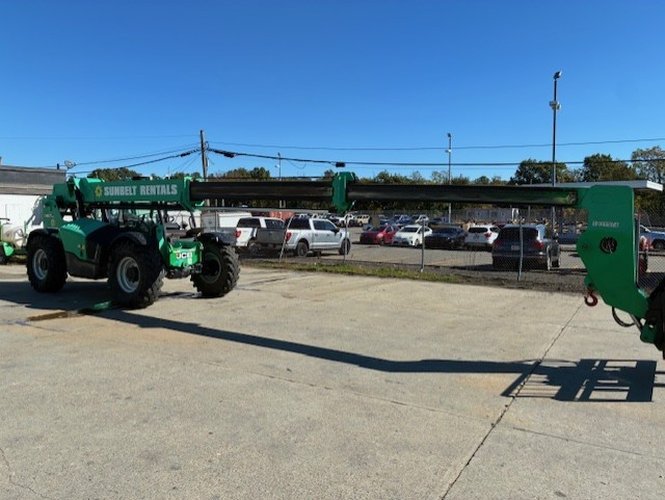 Used 2017 JCB 507-42 Telehandler Forklift, photo 10