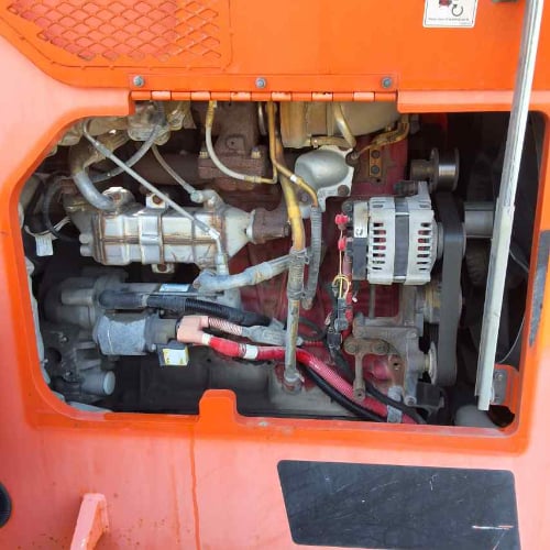 Used 2017 SKYTRAK 6042 Telehandler Forklift