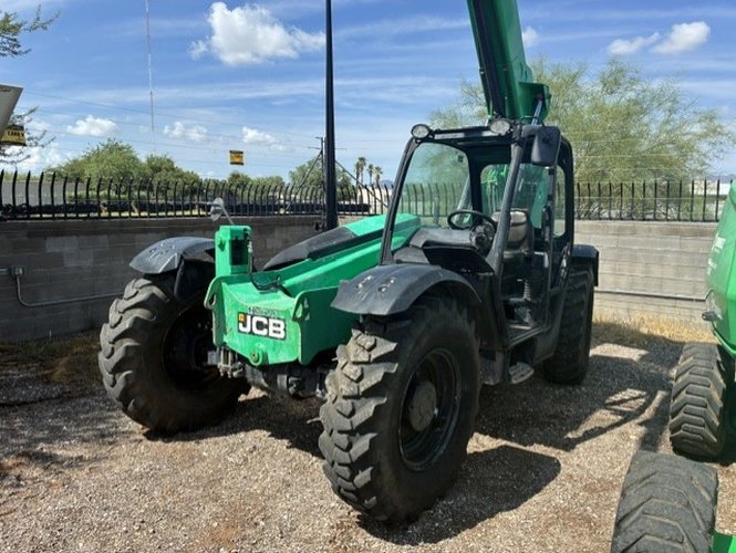 Used 2017 JCB 509-42 Telehandler Forklift