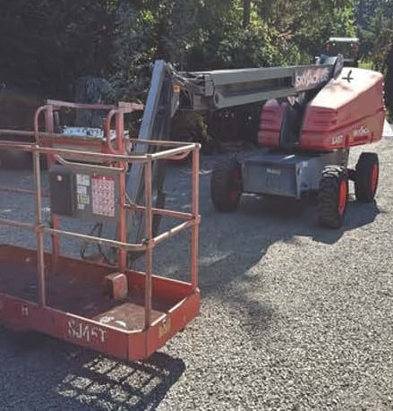 Used 2018 SKYJACK SJ45 T Telescopic Boom Lift