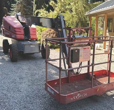 Used 2018 SKYJACK SJ45 T Telescopic Boom Lift