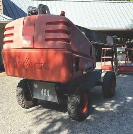 Used 2018 SKYJACK SJ45 T Telescopic Boom Lift