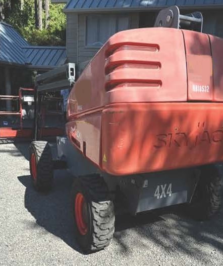 Used 2018 SKYJACK SJ45 T Telescopic Boom Lift