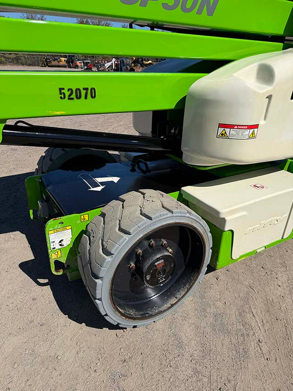Used 2018 NIFTYLIFT SP50NE Articulating Boom Lift, photo 32