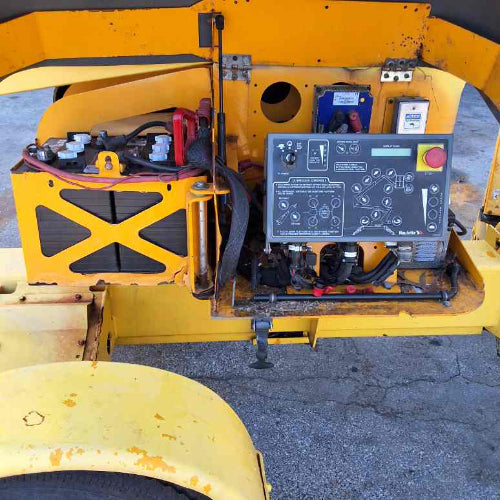Used 2017 HAULOTTE 4527A Towable Boom Lift