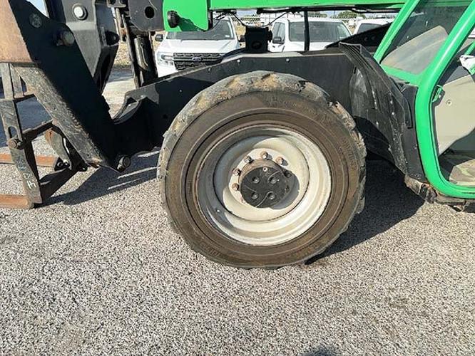 Used 2017 JLG 1255 Telehandler Forklift, photo 9