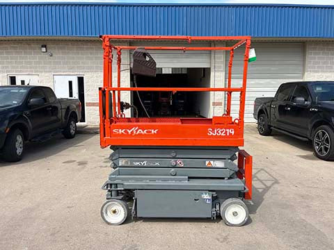 Used 2021 SKYJACK SJ3219 Scissor Lift
