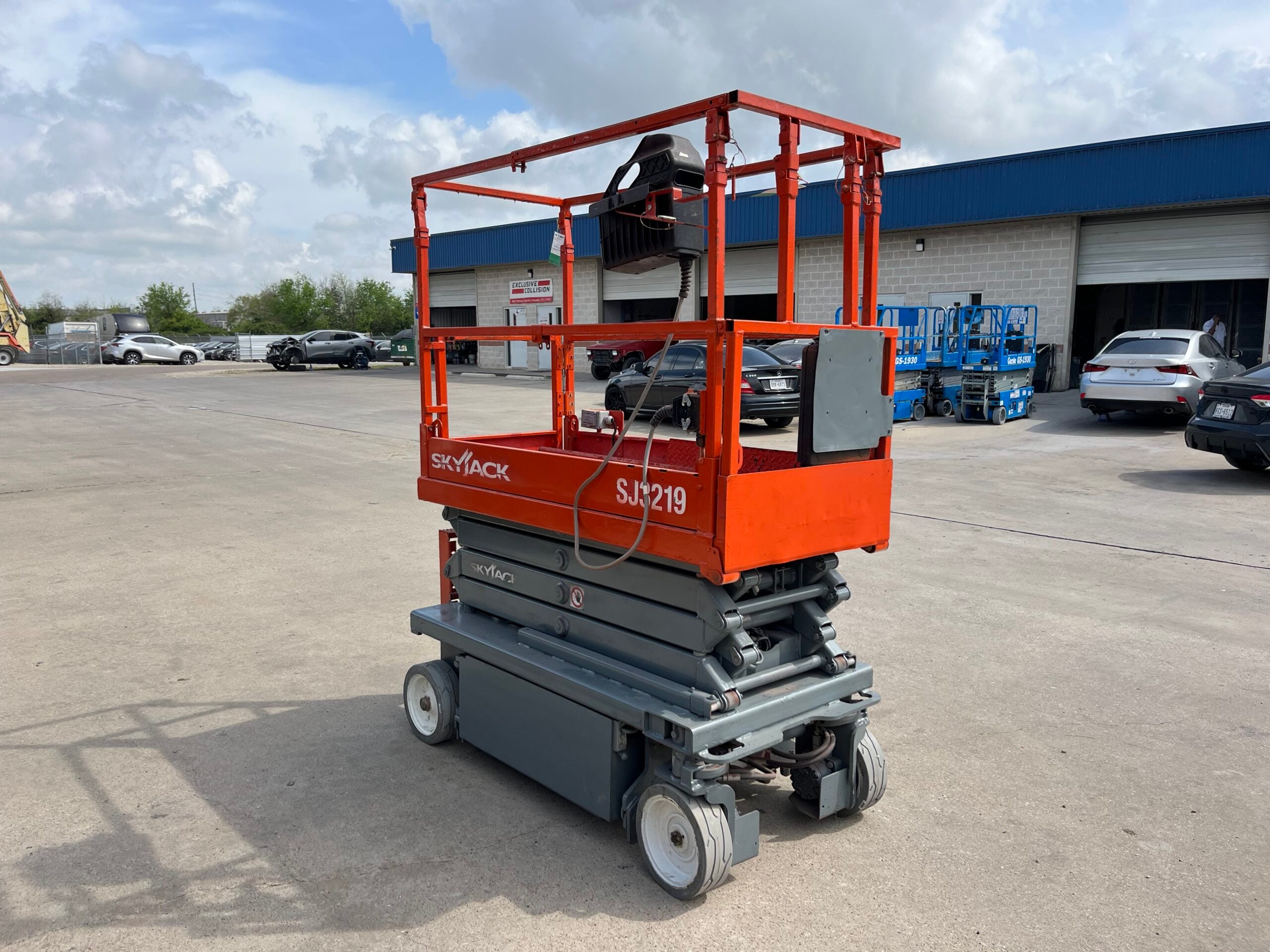 Used 2021 SKYJACK SJ3219 Scissor Lift