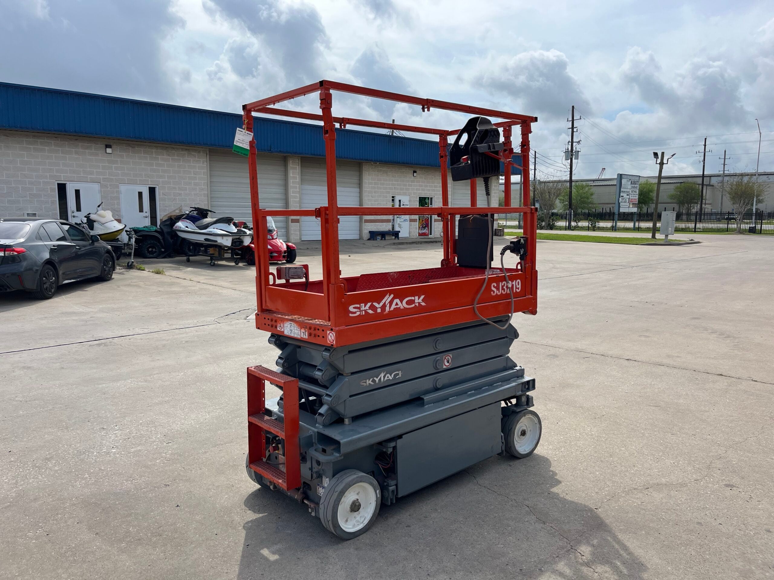 Used 2021 SKYJACK SJ3219 Scissor Lift