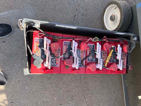 Used 2023 SKYJACK SJ3219 E Scissor Lift