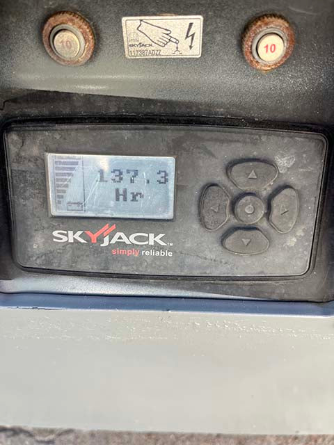 Used 2023 SKYJACK SJ3219 E Scissor Lift